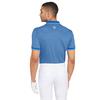 Galvin Green Gents Miller Breathable Polo Shirt Royal Blue - White
