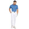 Galvin Green Gents Miller Breathable Polo Shirt Royal Blue - White