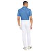 Galvin Green Gents Miller Breathable Polo Shirt Royal Blue - White