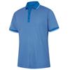 Galvin Green Gents Miller Breathable Polo Shirt Royal Blue - White
