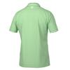 Galvin Green Gents Miller Breathable Polo Shirt White - Fresh Green