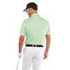 Galvin Green Gents Miller Breathable Polo Shirt White - Fresh Green