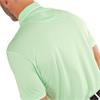 Galvin Green Gents Miller Breathable Polo Shirt White - Fresh Green