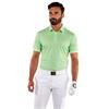 Galvin Green Gents Manuel Shirt Fresh Green - White