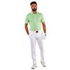 Galvin Green Gents Manuel Shirt Fresh Green - White
