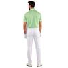 Galvin Green Gents Manuel Shirt Fresh Green - White