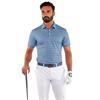 Galvin Green Gents Manuel Shirt Moonlight Blue - White