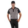 Galvin Green Gents Marlon Shirt Black - Sharkskin