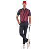 Galvin Green Gents Marlon Shirt Navy - Red