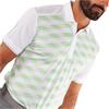 Galvin Green Gents Marlon Shirt White - Fresh Green