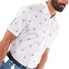 Galvin Green Gents Memo Shirt White