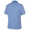 Galvin Green Gents Marley Polo Shirt Moonlight Blue - White