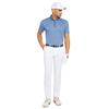 Galvin Green Gents Marley Polo Shirt Moonlight Blue - White
