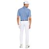 Galvin Green Gents Marley Polo Shirt Moonlight Blue - White
