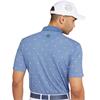 Galvin Green Gents Marley Polo Shirt Moonlight Blue - White