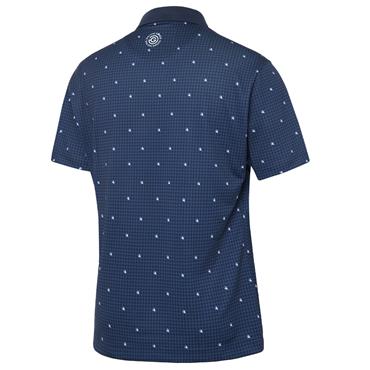 Galvin Green Gents Marley Polo Shirt Navy - White
