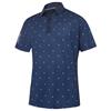 Galvin Green Gents Marley Polo Shirt Navy - White