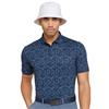 Galvin Green Gents Marlo Polo Shirt Moonlight Blue - Navy