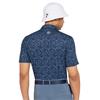 Galvin Green Gents Marlo Polo Shirt Moonlight Blue - Navy