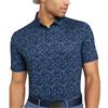 Galvin Green Gents Marlo Polo Shirt Moonlight Blue - Navy