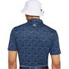 Galvin Green Gents Marlo Polo Shirt Moonlight Blue - Navy