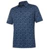 Galvin Green Gents Marlo Polo Shirt Moonlight Blue - Navy
