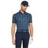 Galvin Green Gents Miles Polo Shirt Moonlight Blue - Navy