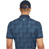 Galvin Green Gents Miles Polo Shirt Moonlight Blue - Navy