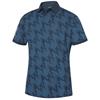 Galvin Green Gents Miles Polo Shirt Moonlight Blue - Navy