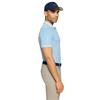Galvin Green Gents Moon Breathable Polo Shirt Crystal Blue - Sand
