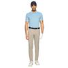 Galvin Green Gents Moon Breathable Polo Shirt Crystal Blue - Sand