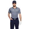 Galvin Green Gents Moon Breathable Polo Shirt Moonlight Blue - Navy