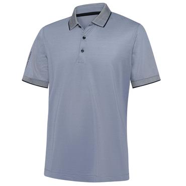 Galvin Green Gents Moon Breathable Polo Shirt Moonlight Blue - Navy