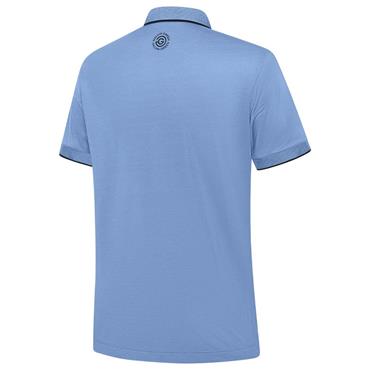 Galvin Green Gents Moon Breathable Polo Shirt Royal Blue - Black