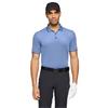 Galvin Green Gents Moon Breathable Polo Shirt Royal Blue - Black
