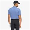 Galvin Green Gents Moon Breathable Polo Shirt Royal Blue - Black