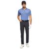 Galvin Green Gents Moon Breathable Polo Shirt Royal Blue - Black