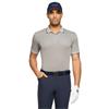Galvin Green Gents Moon Breathable Polo Shirt Sand - Navy