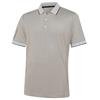 Galvin Green Gents Moon Breathable Polo Shirt Sand - Navy