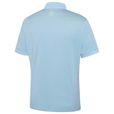 Galvin Green Gents Marty Polo Shirt Crystal Blue