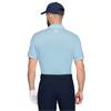 Galvin Green Gents Marty Polo Shirt Crystal Blue