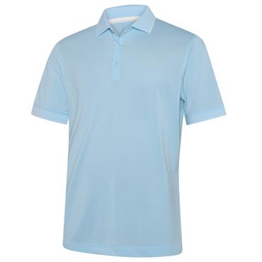 Galvin Green Gents Marty Polo Shirt Crystal Blue