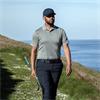 Galvin Green Gents Marty Polo Shirt Sharkskin