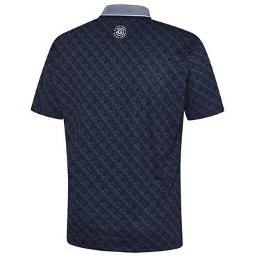 Galvin Green Gents Mansfield Breathable Polo Shirt Navy