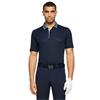 Galvin Green Gents Mansfield Breathable Polo Shirt Navy