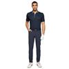 Galvin Green Gents Mansfield Breathable Polo Shirt Navy