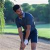 Galvin Green Gents Mansfield Breathable Polo Shirt Navy
