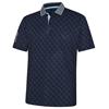 Galvin Green Gents Mansfield Breathable Polo Shirt Navy