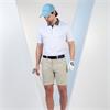 Galvin Green Gents Mansfield Breathable Polo Shirt White