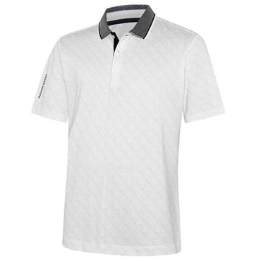 Galvin Green Gents Mansfield Breathable Polo Shirt White